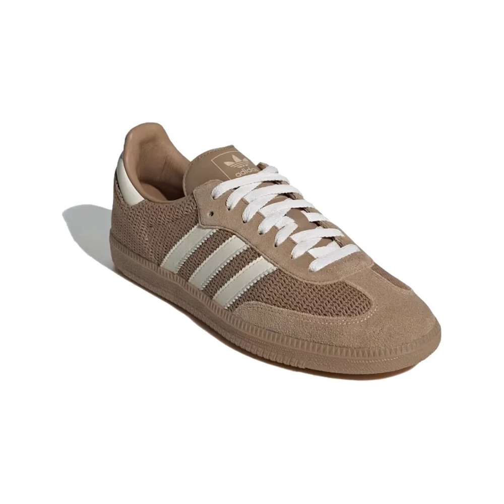 Adidas Samba OG Mens Size 11 Cardboard Beige Brown Cream White‎ Shoes G1379 NEW - Picture 2 of 6